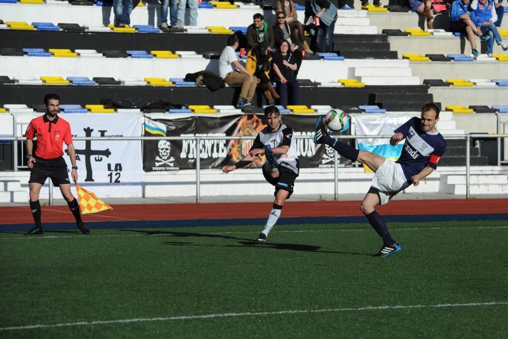 El Caudal, campeón de Tercera tras ganar al Marino (1-0)