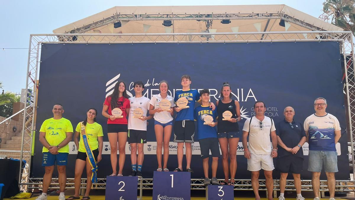 Los ganadores de la 3k.
