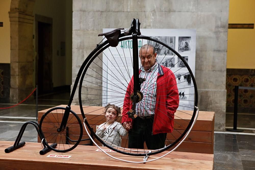 Exposición "Bicis para la historia"