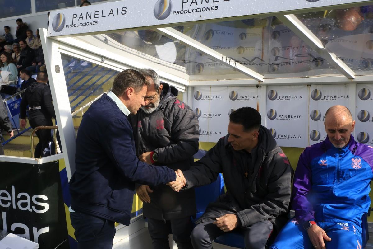 Partido Unionistas - CD Tenerife
