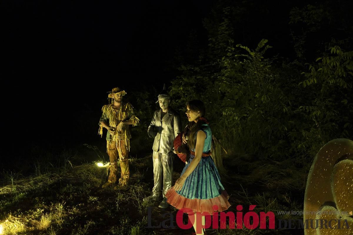 Descubre 'El nuevo mundo de Oz', la propuesta teatral para este verano en las Fuentes del Marqués de Caravaca