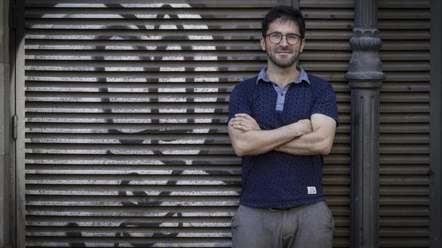 Agus Morales, autor del libro 'No somos refugiados'