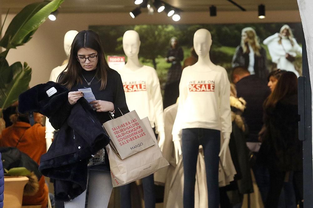 Comienzan las rebajas en Córdoba