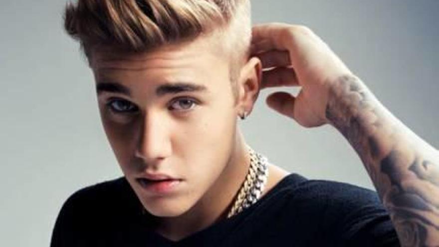 El cantante Justin Bieber.