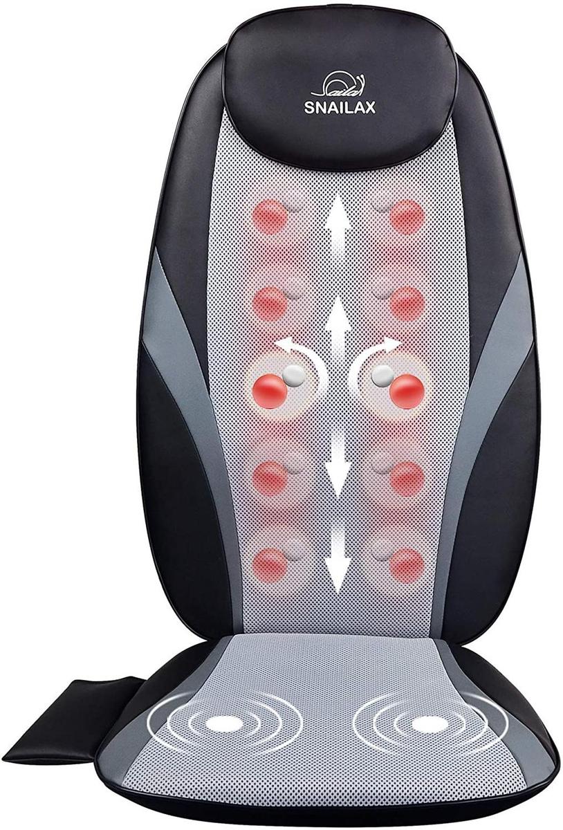 Asiento masajeador Shiatsu de SNAILAX