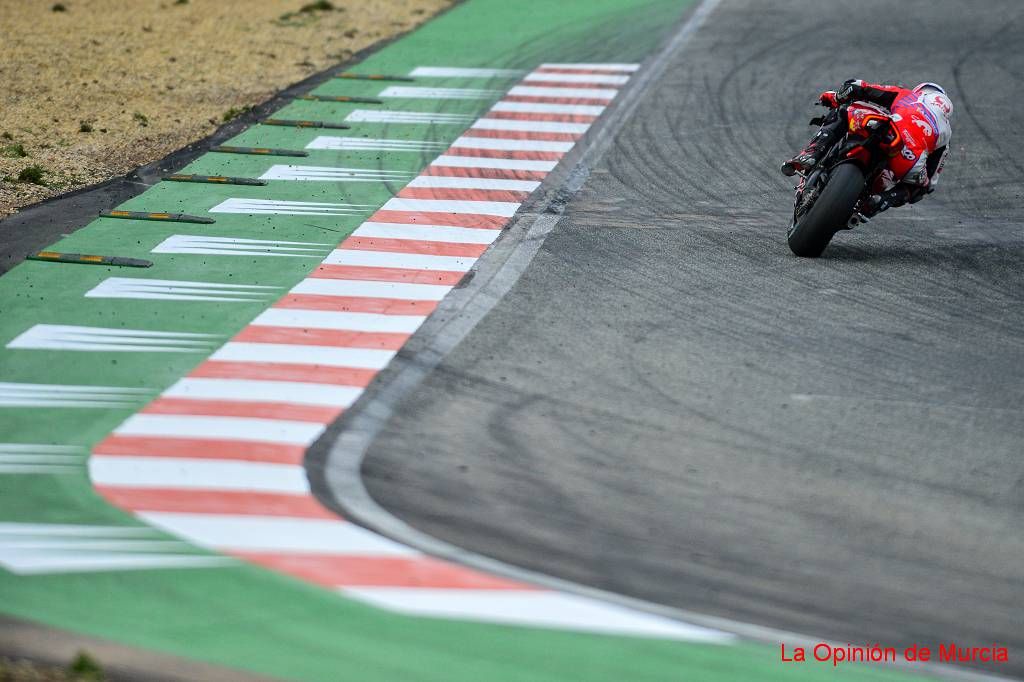 Segunda jornada de los Winter Test en el Circuito de Cartagena