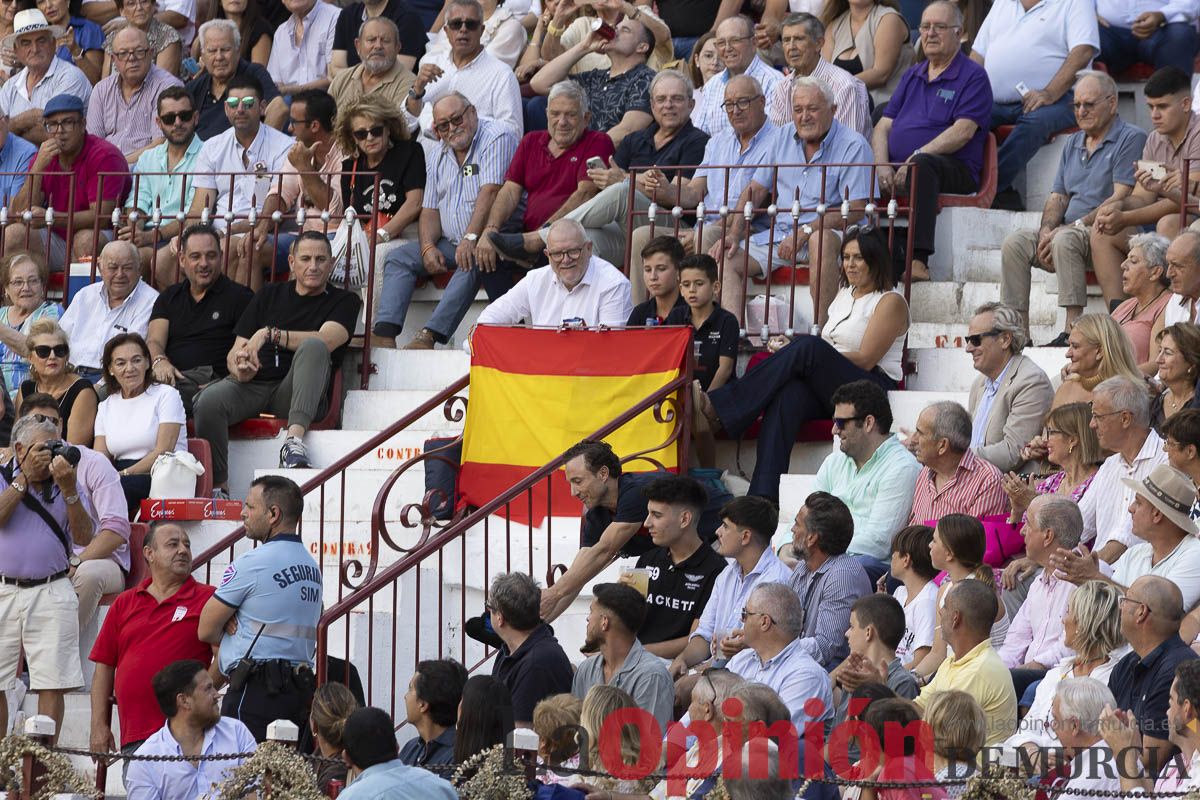 Así se vivió el quinto festejo de la Feria Taurina de Murcia en los tendidos