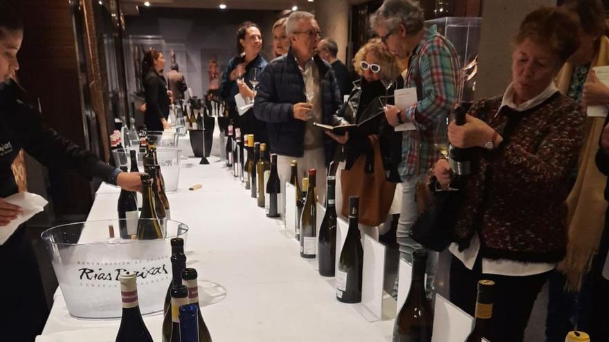 El albariño hace gala en Madrid de su complejidad, madurez y evolución | FDV