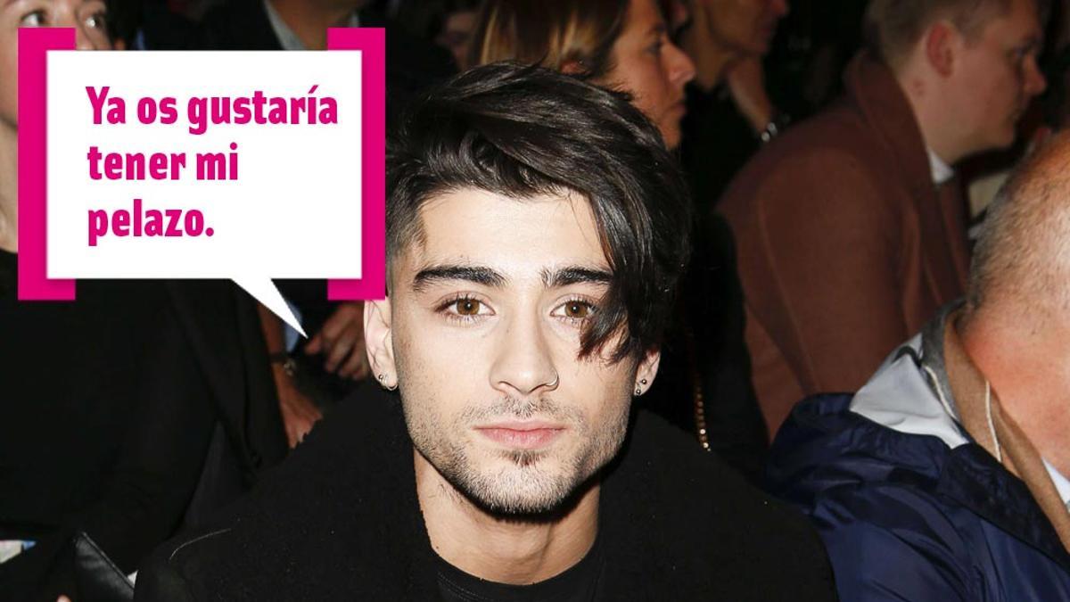 Zayn Malik dice que le han copiado el look