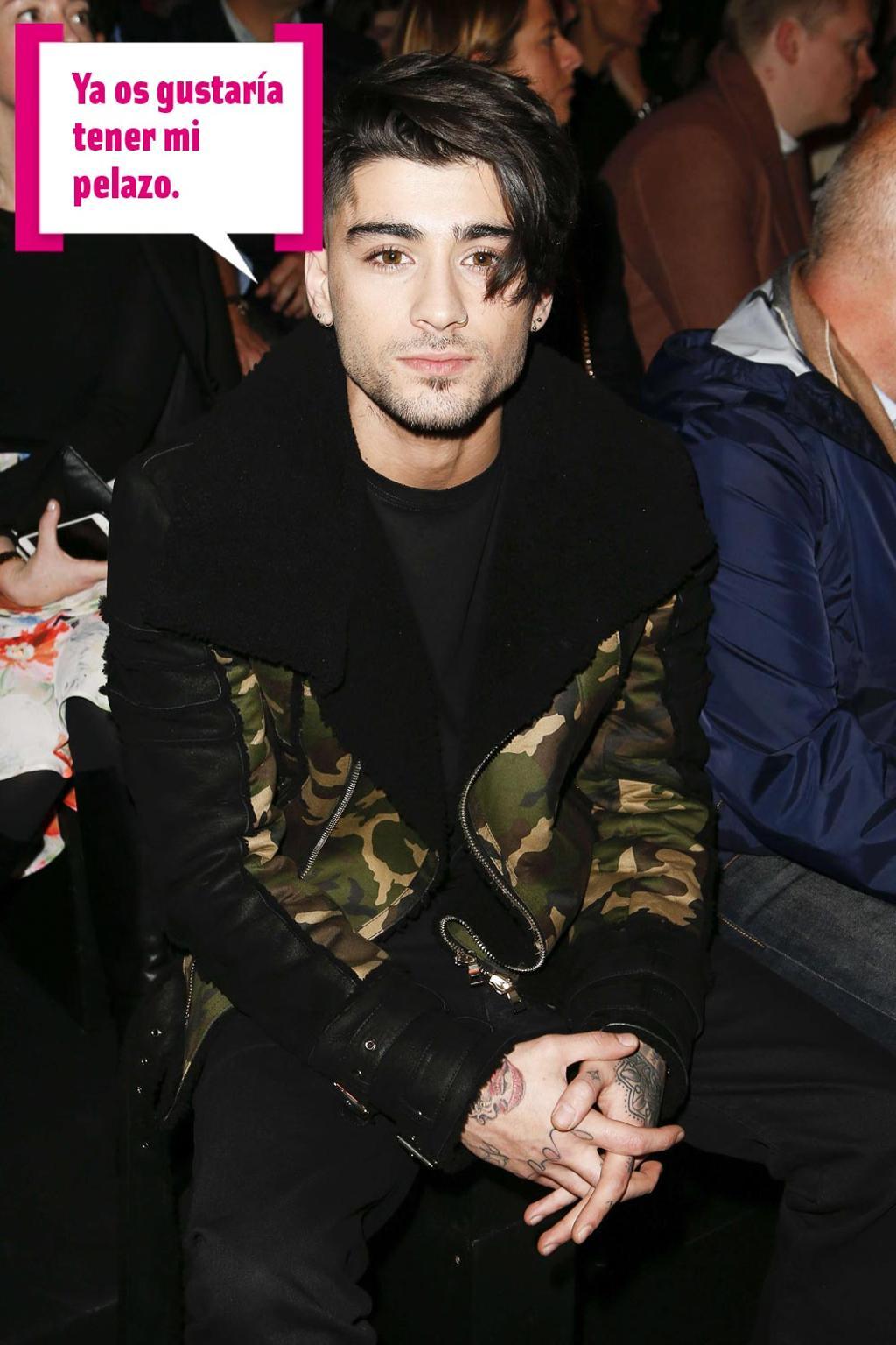 Zayn Malik dice que le han copiado el look