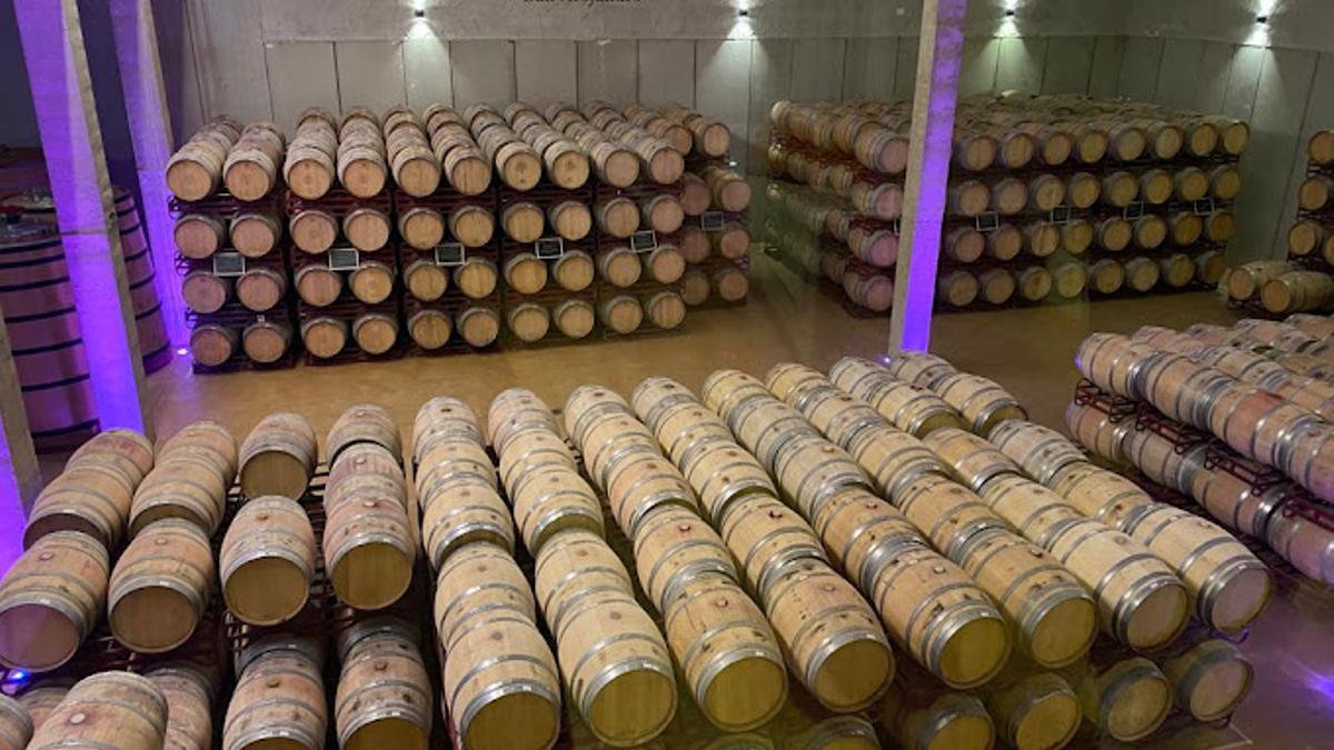 Bodegas San Alejandro de Miedes, una de las empresas vinícolas de Aragón que exporta a Estados Unidos.