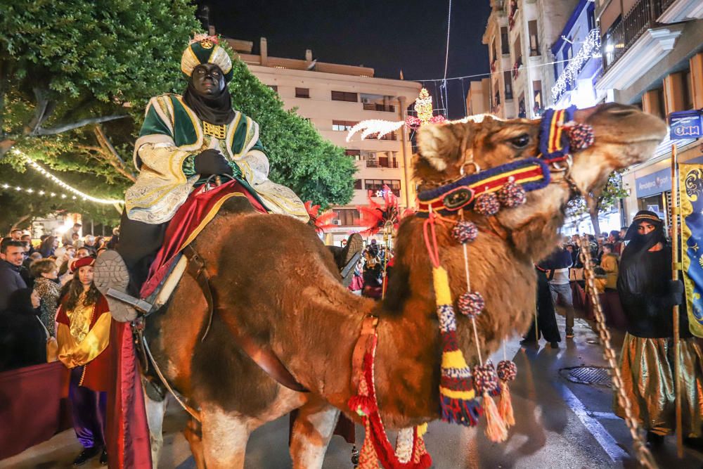 Cabalgata de Reyes Magos en Orihuela