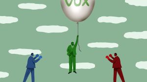La polarització infla Vox