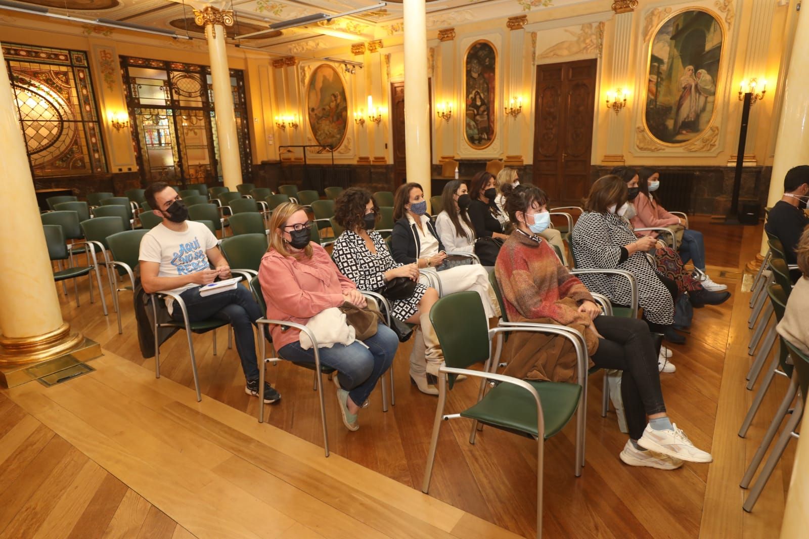 FOTOGALERÍA | Jornada de mujeres emprendedoras en el medio rural