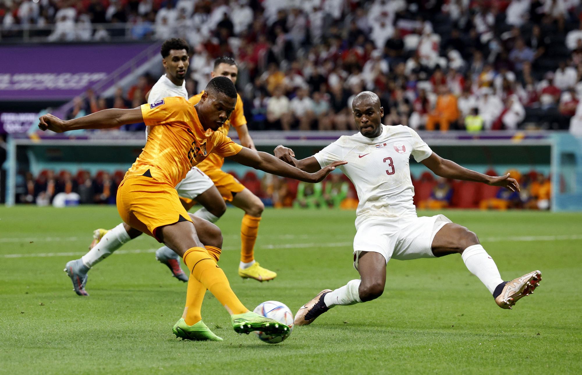 FIFA World Cup Qatar 2022 - Group A - Netherlands v Qatar
