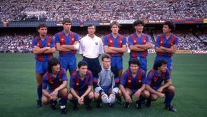 «El primer derbi de Cruyff va ser especial. Era el líder, com Xavi»