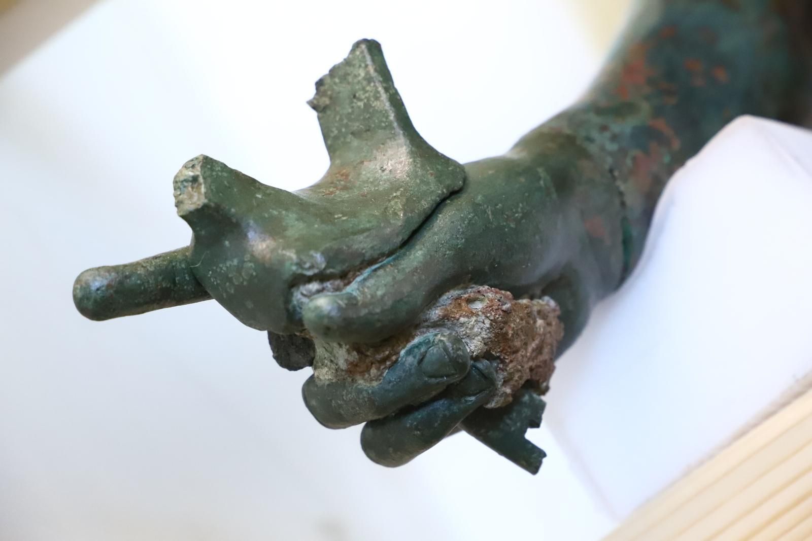 Los efebos de Pedro Abad en el Museo Arqueológico