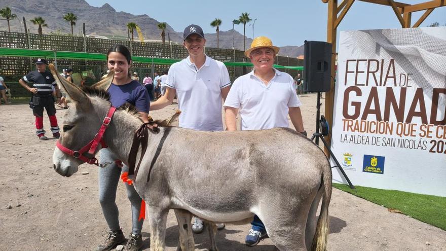 Feria de Ganado de La Aldea
