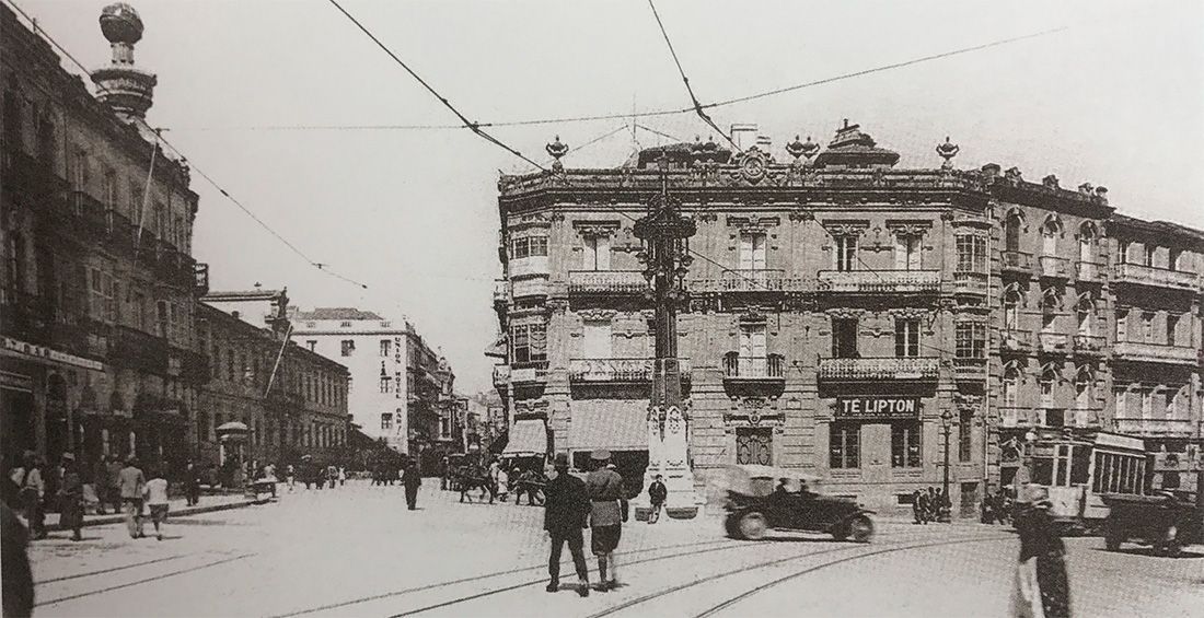 Farola de Urzáiz, la dama de hierro de Vigo