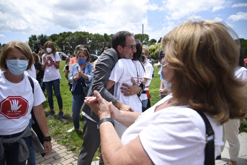 La republicana Àdria Mazcuñán accedeix a l'alcaldia de Sant Fruitós