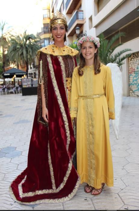 La transformación corpusiana de las falleras mayores de València