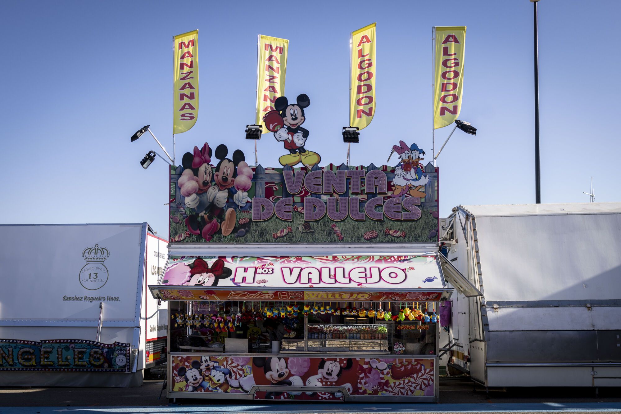 El recinto ferial de Valdespartera ultima detalles para su apertura este viernes