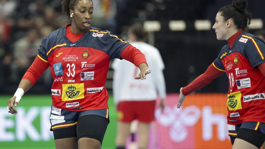 Las jugadoras de la selección de balonmano denuncian insultos racistas en redes