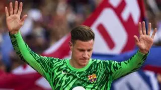 Ter Stegen interpreta el fiasco del Gamper como "un aviso"