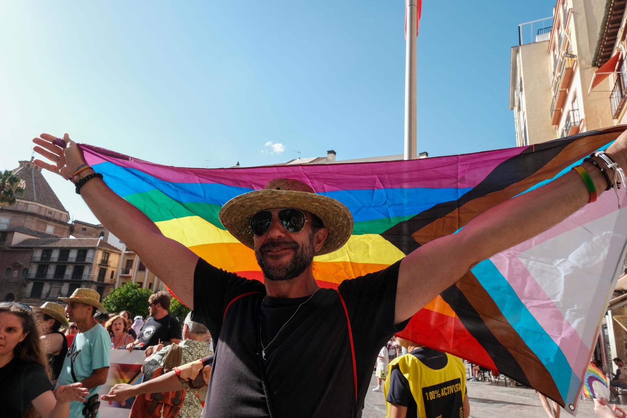 La marcha por el Día del Orgullo de Málaga 2024, en imágenes