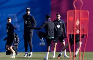 La convocatoria del Barça para el partido de Copa contra el Betis
