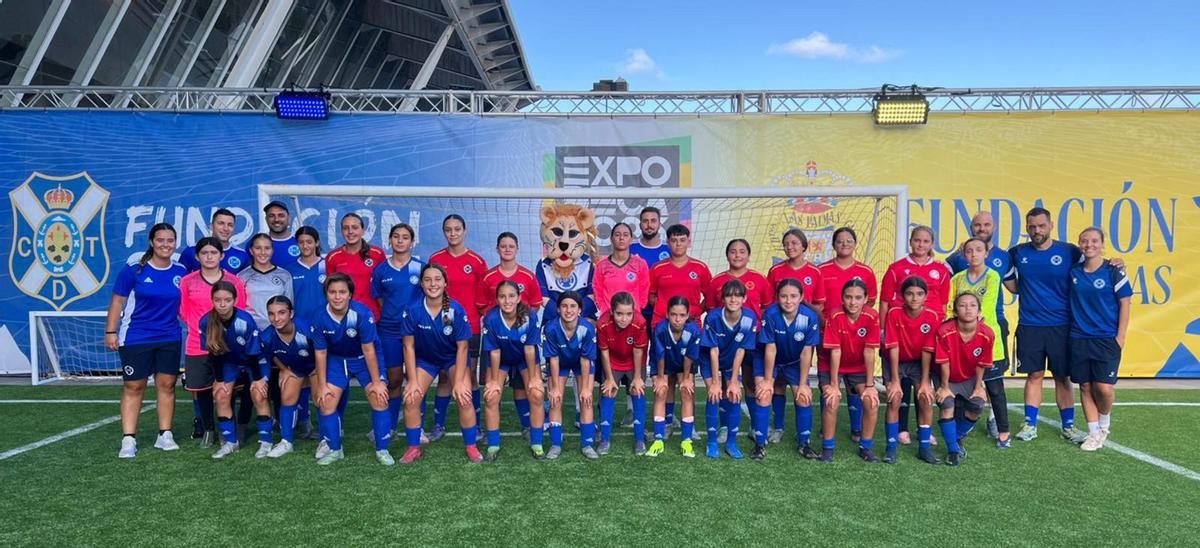 Actividad del Programa Talento Femenino de la FIFT. | ED