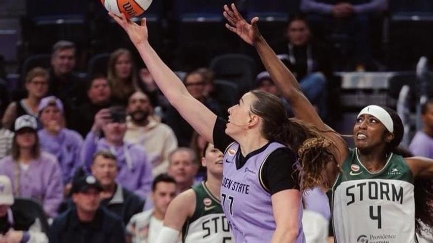 Marta Suárez debuta con las Valkyries con victoria y sigue preparándose para su estreno en la WNBA