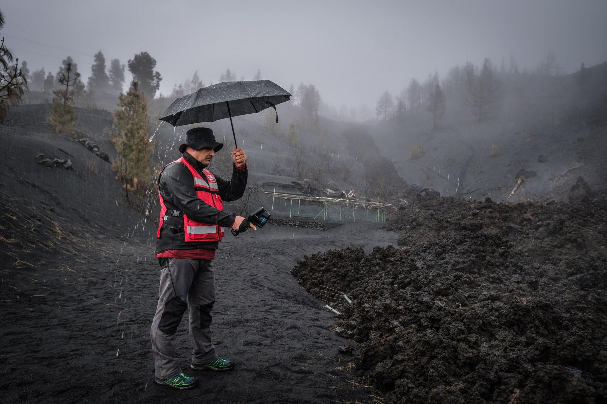 Los científicos dan cuatro días más para confirmar el final de la erupción en La Palma