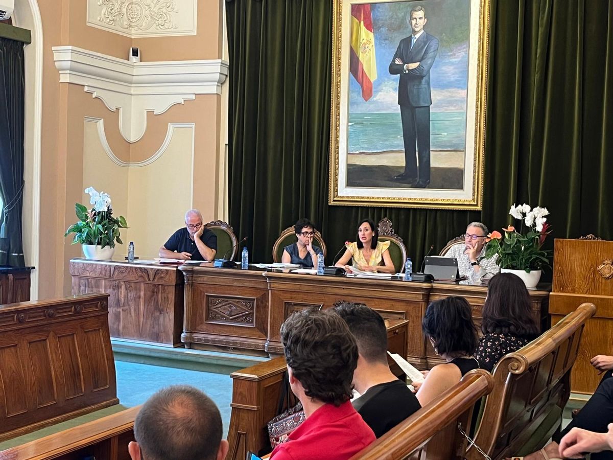 El Consejo Escolar Municipal se ha celebrado en la tarde de este jueves en el Ayuntamiento de Castelló.