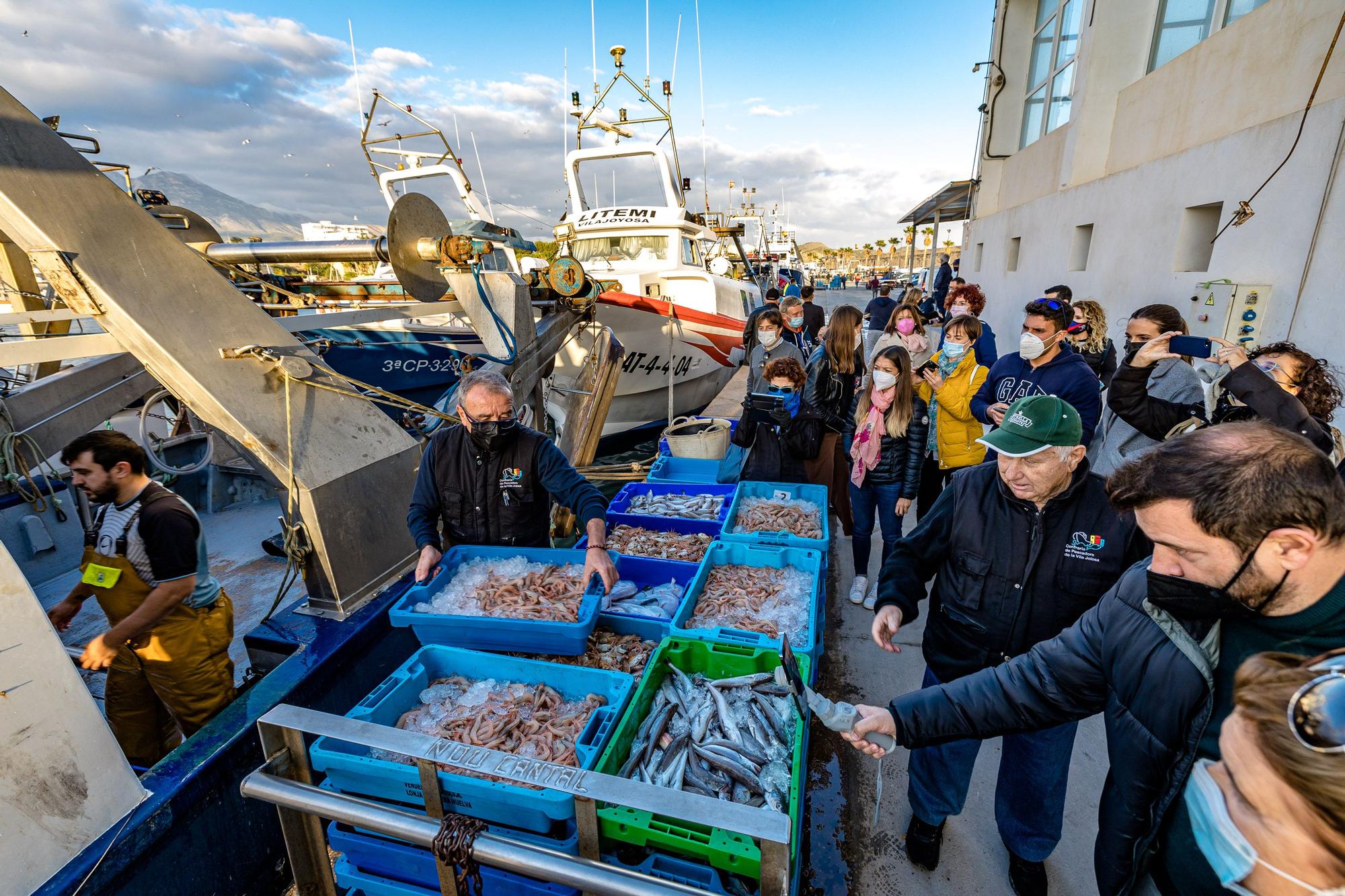 Pesca y Turismo en Villajoyosa