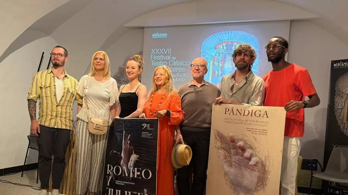 El ballet de Romeo y Julieta y el estreno de Pândiga abren el Festival de Teatro Clásico de Cáceres