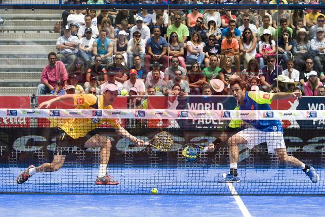 Las mejores imágenes de las finales del Estrella Damm BCN Open