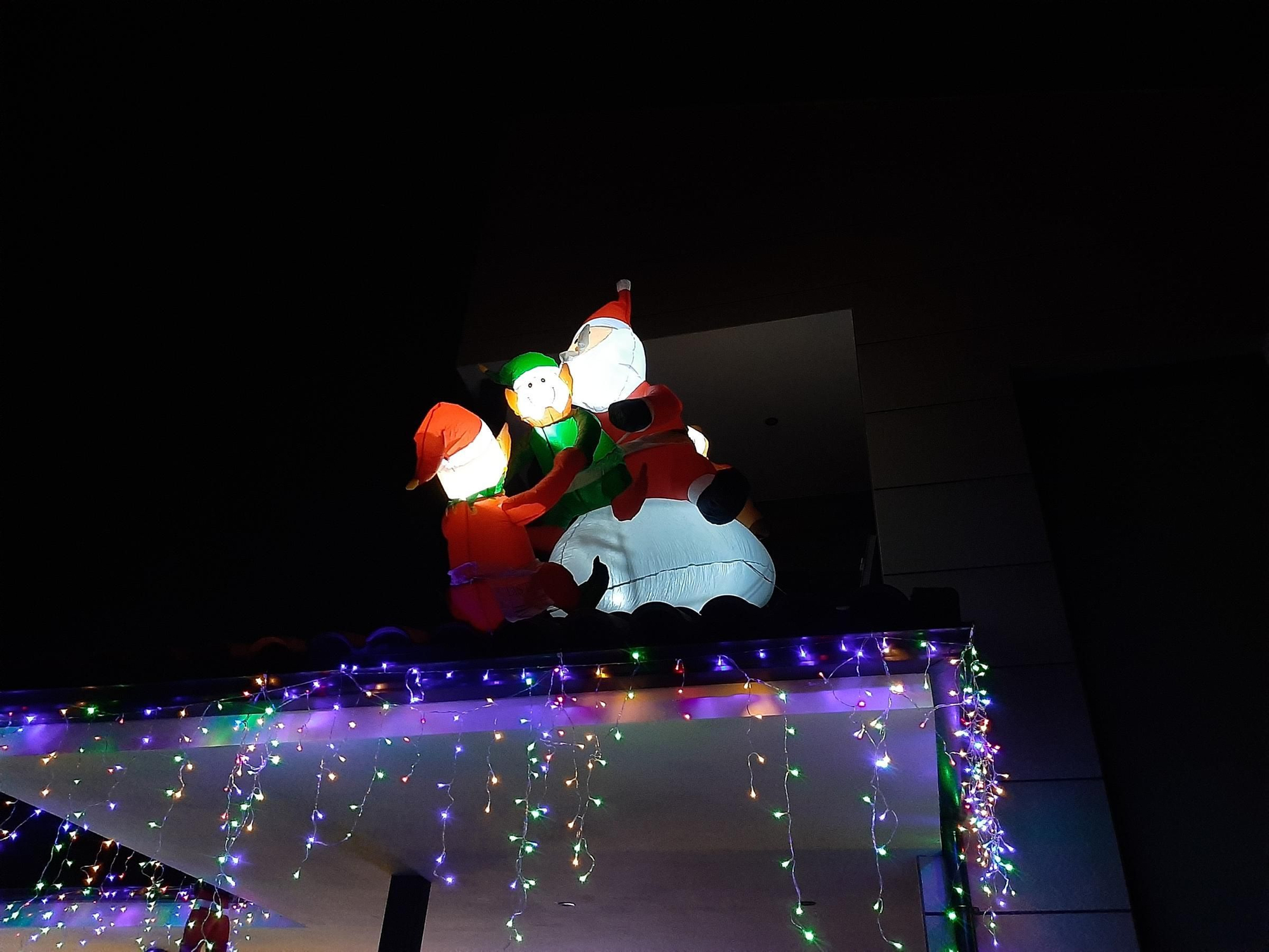 Así brilla Ables en Navidad: la decoración de sus casas, en imágenes