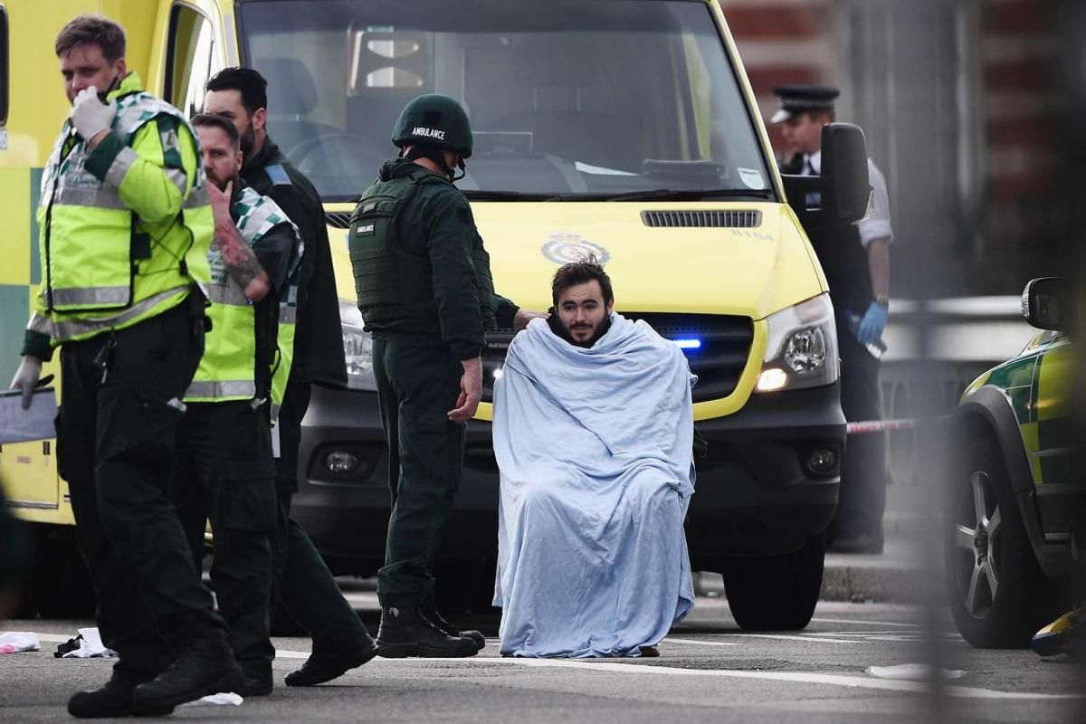 La tragedia en Londres, en imágenes