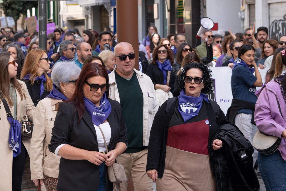 Galería |  Manifestación 8M en Mérida
