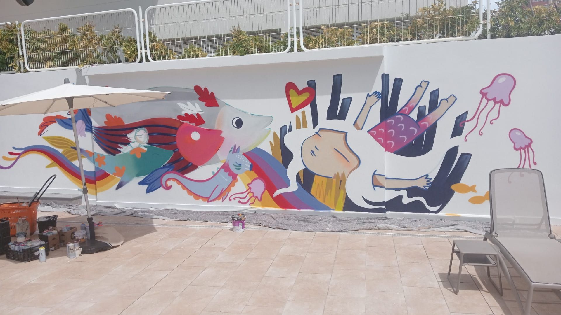 Mural de Julieta XLF