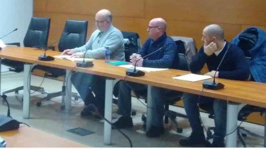 Los nuevos concejales del PSOE de Salas toman posesión