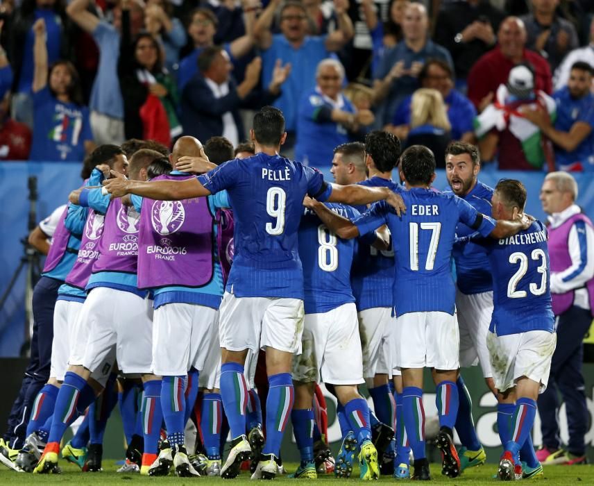Eurocopa: Alemania - Italia