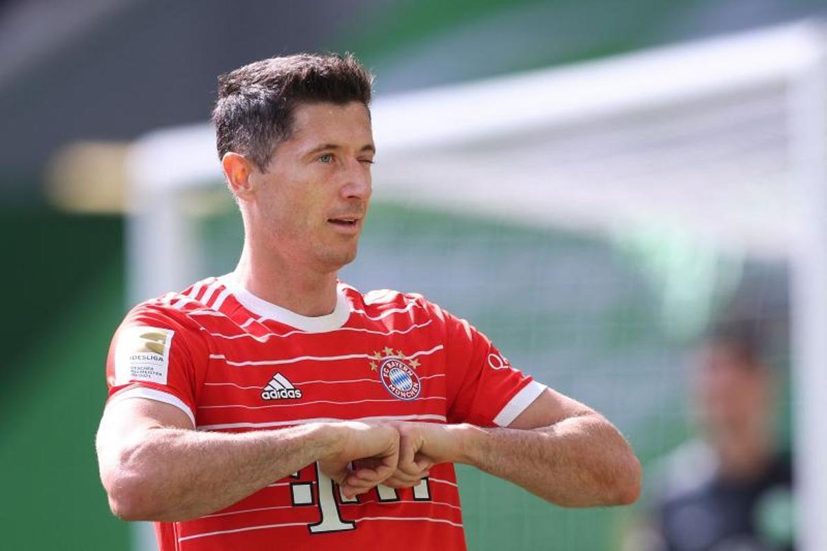 Las lágrimas de 'despedida' de Lewandowski con el Bayern que ya se han hecho virales