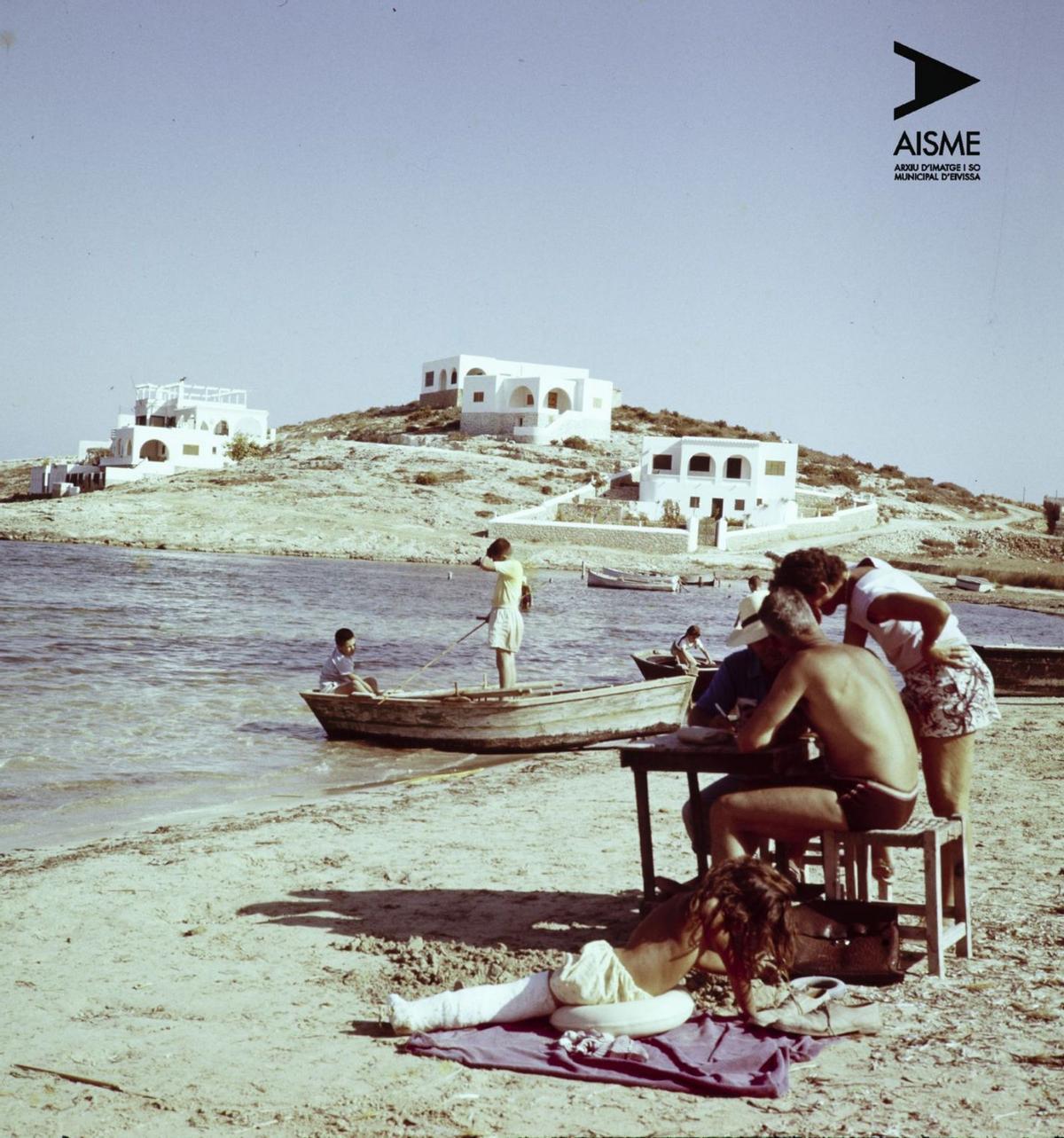 La Ibiza en color de 1956 de la familia Eimke 