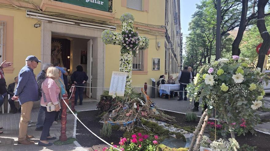 Ruta para ver la "plantà" de Cruces de Mayo de València 2026 desde el domingo 3