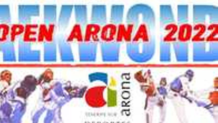 Open Arona 2022 - Taekwondo - El Día