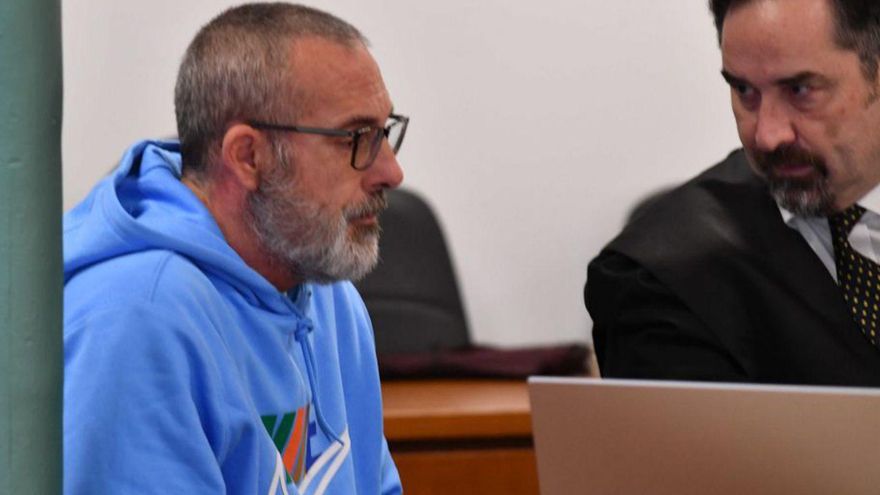 El asesino de Mónica Marcos, en sede judicial. | Iago López