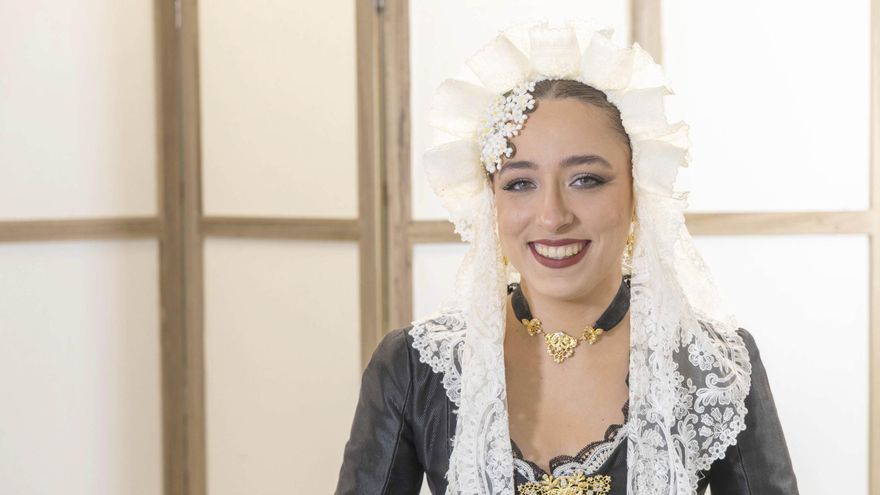 Ana Isabel Sarrión Esteve, candidata de la Hoguera Tombola