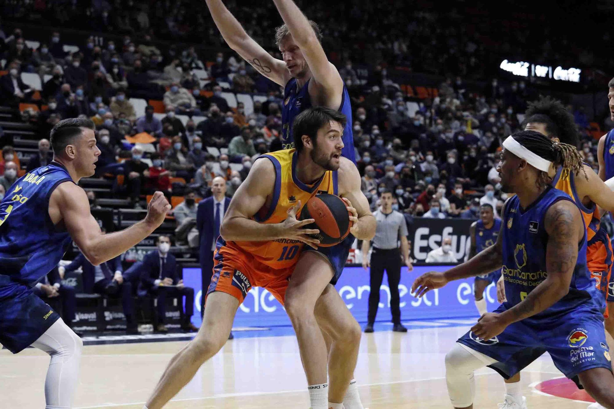 Partido Valencia Basket- Gran Canaria